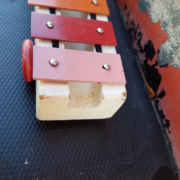 SOLD! Vint 50-60s Right Time Circus XYLO Xylophone - Picture 5 of 8